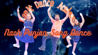 THE PUNJAABBAN SONG Dance Video | Jug Jugg Jeeyo | Varun,Kiara,Anil,Neetu |  Dance Cover By Ronit