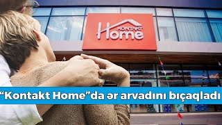 Kontakt Homeda Ər Arvadını Bıçaqiadı