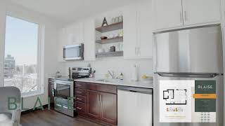 Blaise Apartment Harriet Floorplan