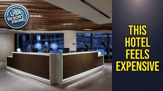 SpringHill Suites Chicago Downtown/River North - This Hotel Feels Expensive | Chicago (IL)⭐
