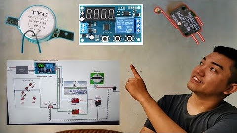 Automatic Egg Turner for Incubator wiring tutorial(Digital timer + Motor + Limit switch)
