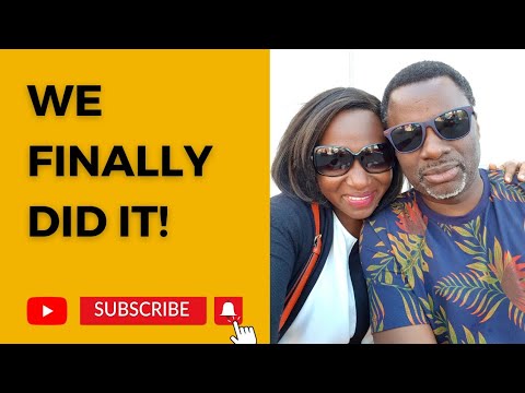 We finally DID it | Welcome to our channel! - YouTube