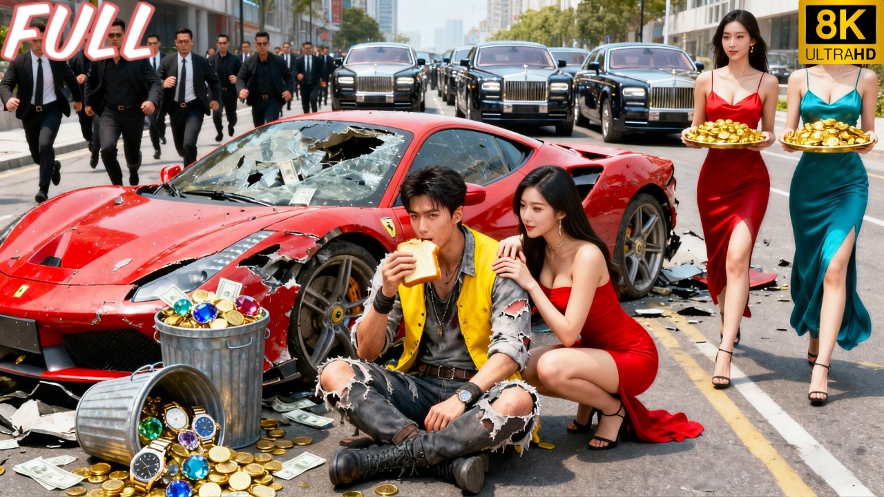 ساعي توصيل حطّم بالخطأ سيارة فاخرة لرئيسة تنفيذية؛ وحين عرفوا أنني أغنى رجل بالعالم، ركع الجميع!