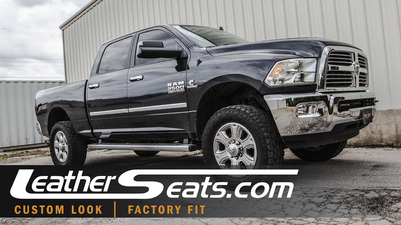 2013 2019 Dodge Ram 1500 2500 3500 Custom Interior Replacement Leather Seats Leatherseats Com