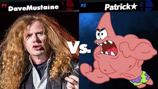 Dave Mustaine vs Patrick