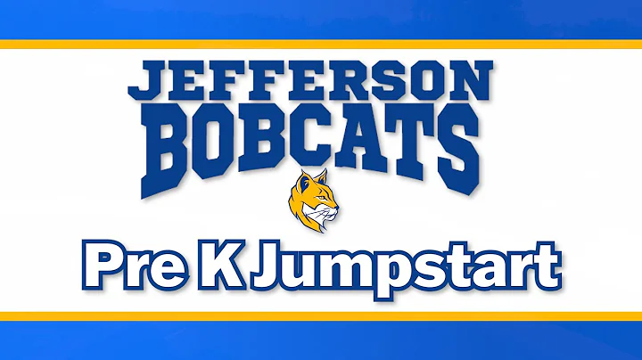 Jefferson Elementary Pre K Jumpstart
