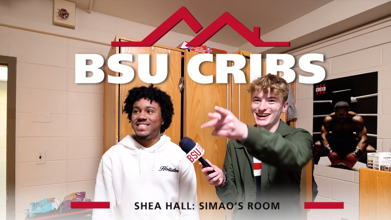 BSU Cribs: Simao's Room in Shea Hall