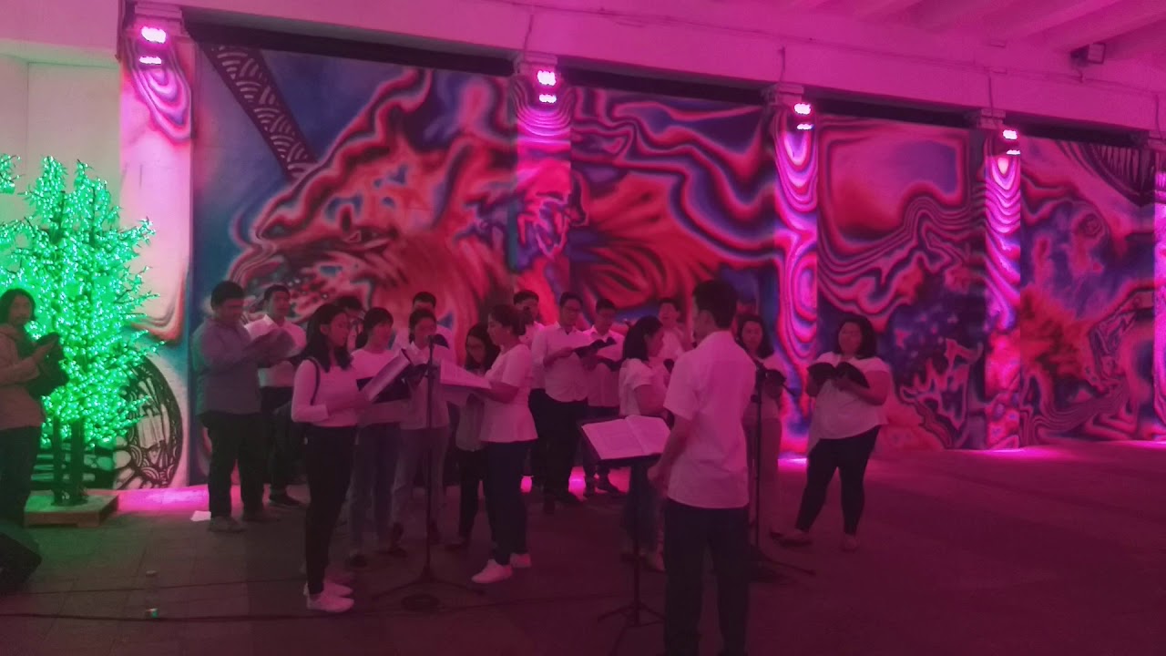 Christmas Carol in Jakarta - YouTube