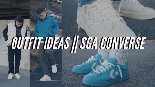 converse sga pro leather