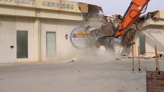 North Las Vegas begins new era with city hall demolition for mixed-use development