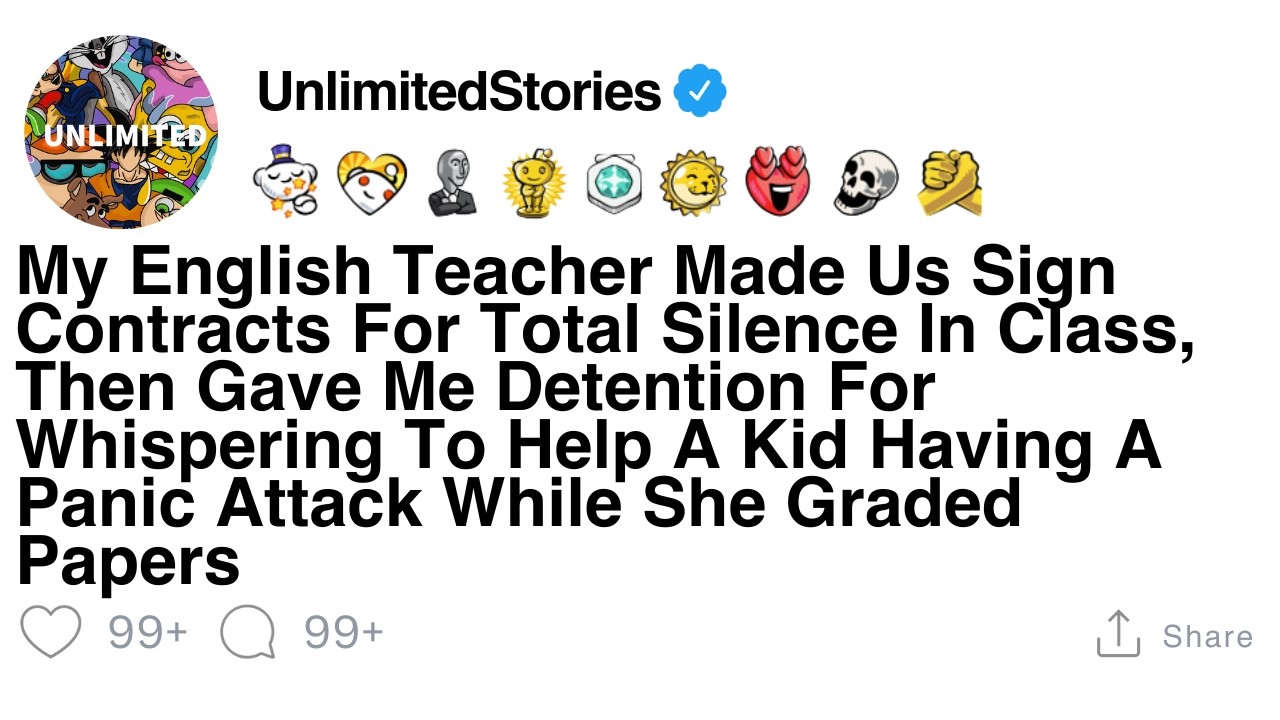 Have you ever seen a teacher get fired on the spot? [FULL STORY]