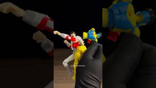 Thragg VS Invincible variants #actionfigures #marvellegends #fypシ゚viral #t13 #invincible