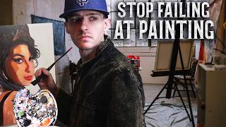 stop buying art supplies do this instead