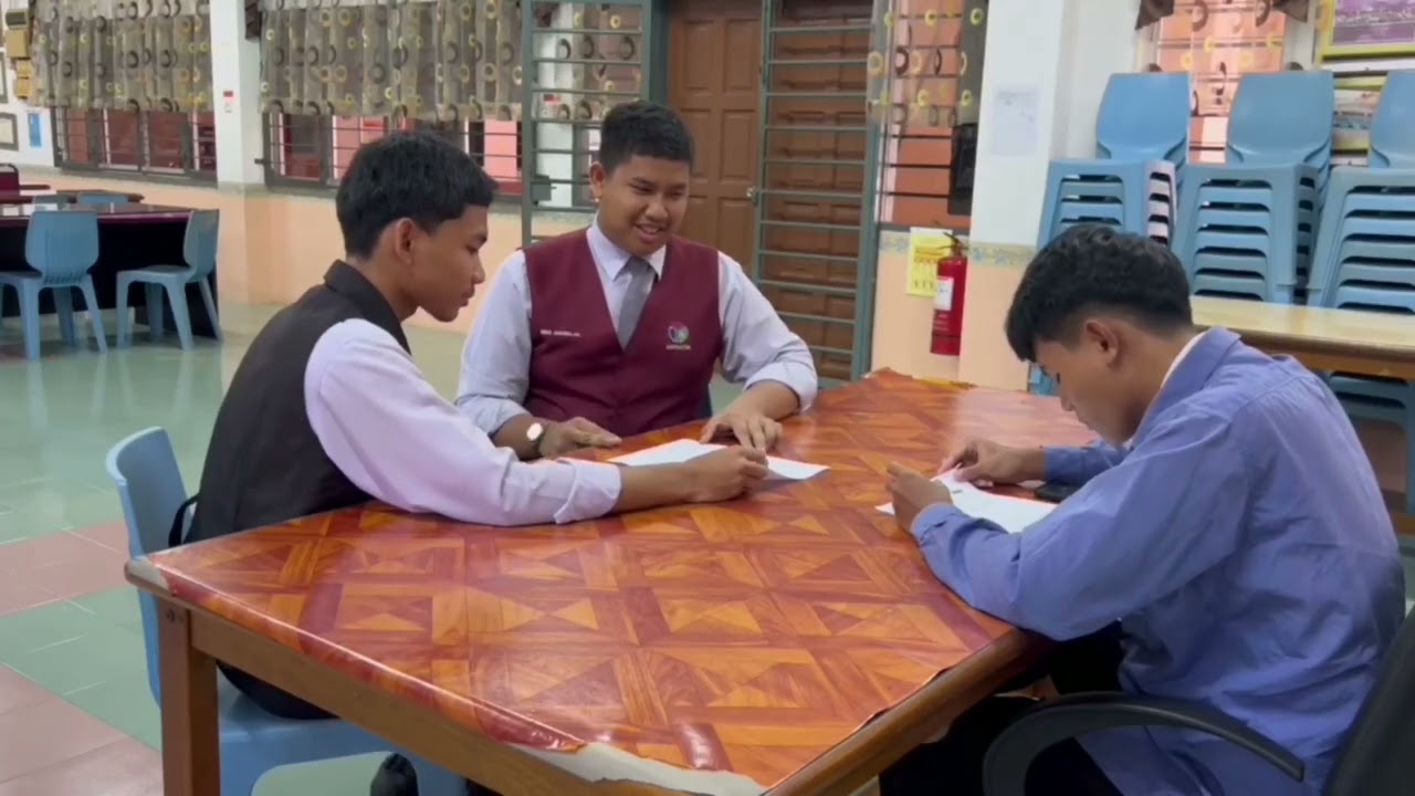 SPM ENGLISH SPEAKING TEST DEMO TEAM 3