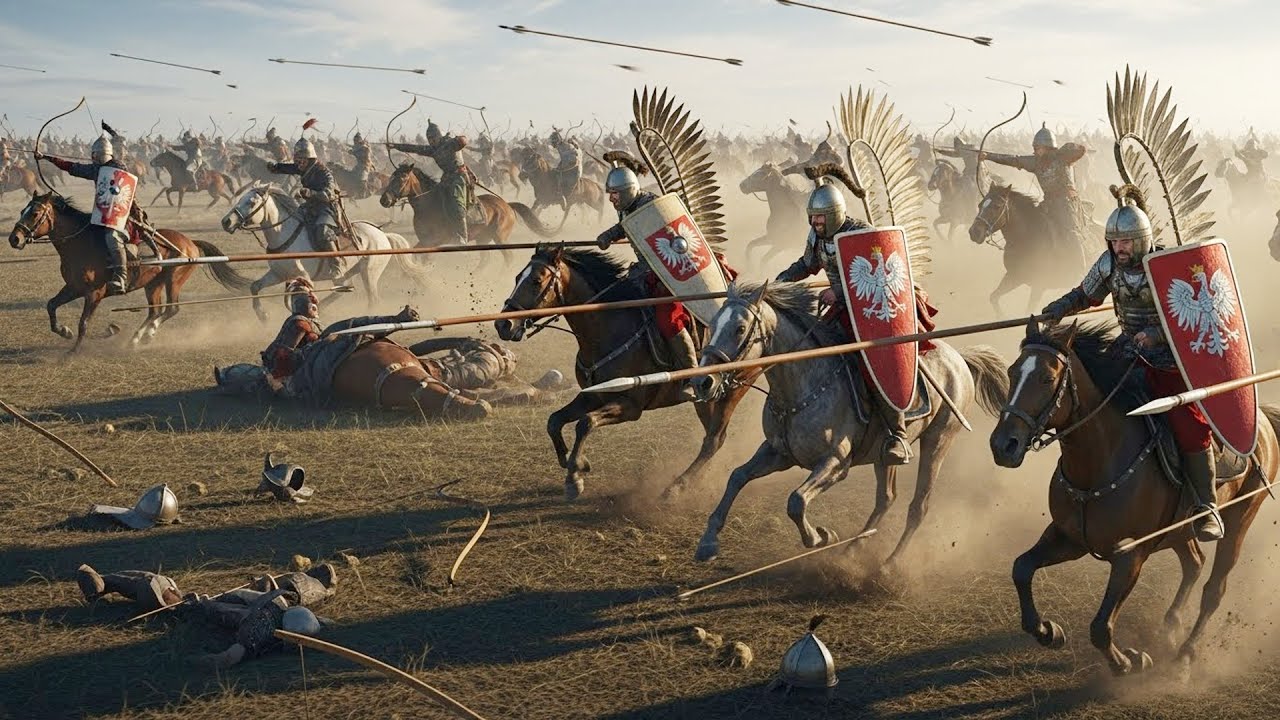 A legnicai mészárlás: Lengyelország hősi harca a mongolok ellen