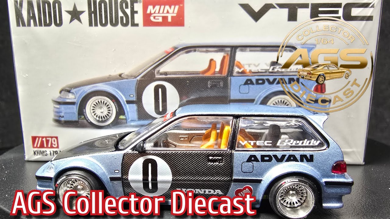 KAIDO HOUSE 179 MiniGT Honda Civic #minigt #kaidohouse 