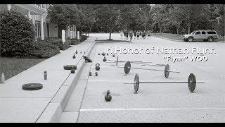 "FLYNN" WOD in Honor of Fallen Howard County Firefighter Nathan Flynn