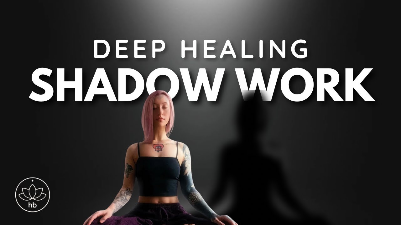 Meeting Your Darkest Self | Shadow Work Guided Meditation - YouTube