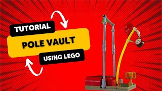 How To Make A Pole Vault using Lego | DIY Course screenshot 4