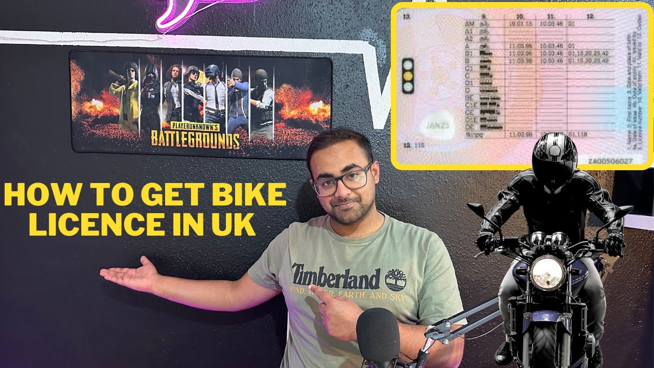 How To Get Bike Licence In Uk A , A1 , A2 . CBT Bill Zee YouTube