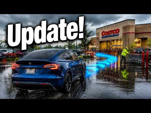 Video: How Tesla’s FSD software actually handles rain and standing water