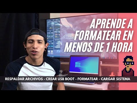 Minicurso: Como formatear PC/Laptop como un PRO!