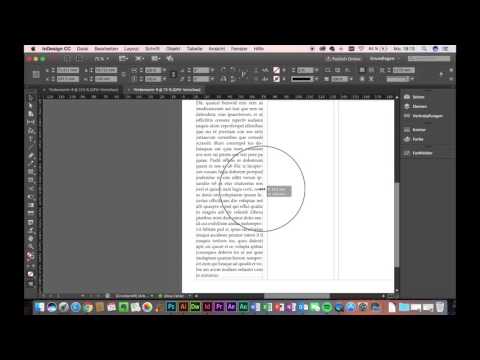 Video: Wie verknüpfen Sie Textfelder in Illustrator CC?