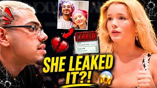 N3ON Gets EXPOSED After Alabama Barker's Friend LEAKS Their Relationship 😳