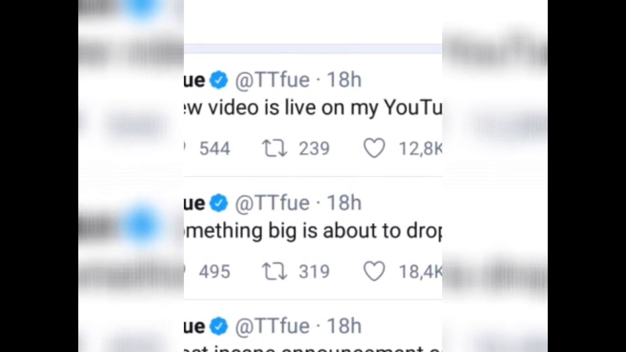 ninja was hacked on Twitter