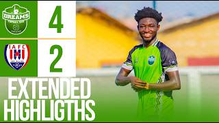 EXTENDED HIGHLIGHTS | DREAMS FC 4 VS 2 INTER ALLIES | MTN FA CUP