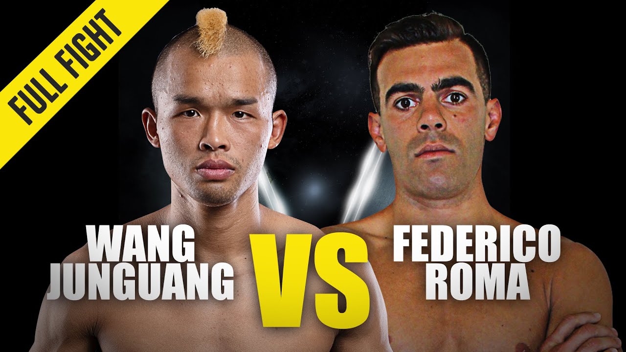 Wang Junguang Vs Federico Roma One Full Fight October 19 Youtube