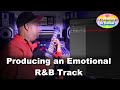 Making an Emotional RnB Beat | Logic Pro X Tutorial | Producing in Colour