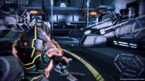 Turian Sentinel flawless Gold Solo White/Geth