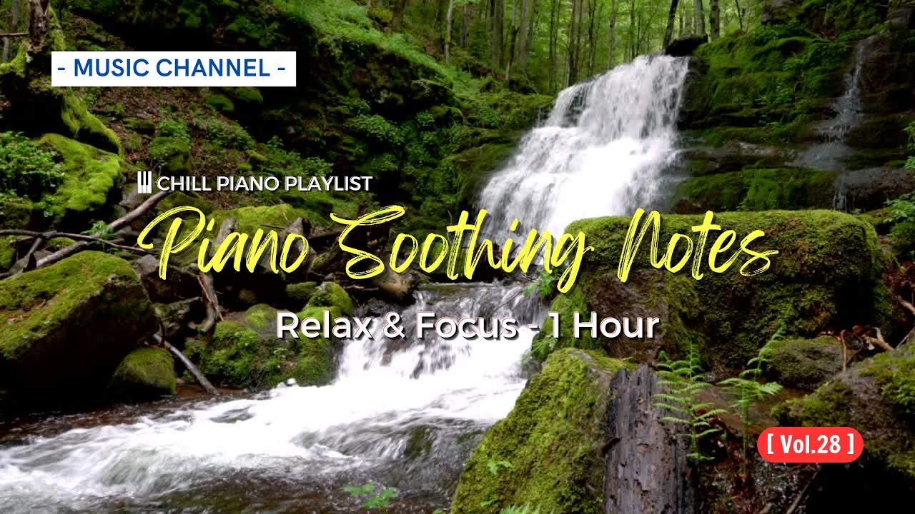 🎹 Tranquil Piano Playlist | Deep Calm & Peace | Piano Soothing Notes ...