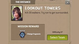 TWD: NML The Distance - Version 4 - 20190402 - Lookout Towers (18/21)