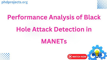 Performance Analysis of Black Hole Attack Detection in MANETs