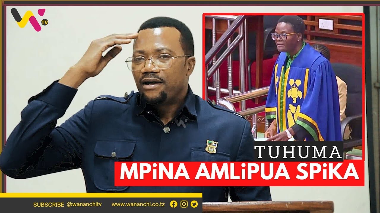 MPINA KULALAMIKA ADHABU ALIYOPEWA NA SPIKA Sijasikilizwa AJICHIMBIA SHIMO ANAWEZA WASILIANA NA RAIS