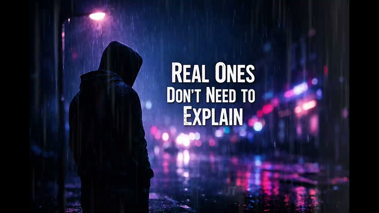 🔥 Real Ones Don’t Need to Explain (Lyrics Video) – Panda Rapper Music 🔥