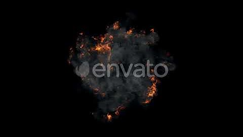 Fire Elements | Motion Graphics - Envato elements