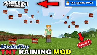 How To Download TNT RAINING MOD In Minecraft PE | TNT RAINING MOD FOR MINECRAFT PE | MCPE MODS screenshot 4