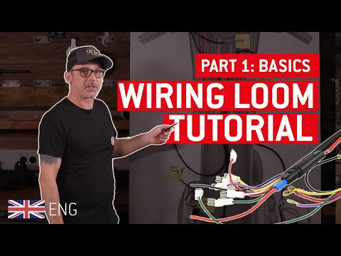 WIRING LOOM SIP Tutorial Part 1: Basics For The Right Tuning ?? {english}