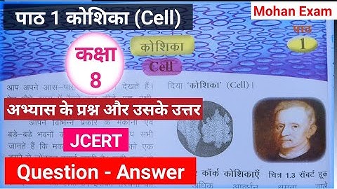 class 8 science chapter 1 question answer Q3, Q4, Q5, Q6, Q7, Q8, Q9 | JCERT | कक्षा 8 विज्ञान पाठ 1