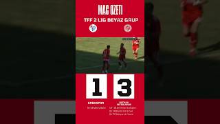 Erbaspor 1 3 Batman Petrolspor Maç Özeti