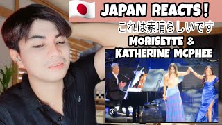 Morisetter Amon Shocks David Foster & Katherine Mcphee | Reaction