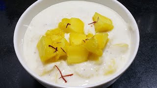 Mango Raita | Raita Recipe | Mango Yogurt | Homemade Mango Yogurt | Mango Recipe | Raita Recipes by Foody Momm 132 views 2 years ago 1 minute, 26 seconds