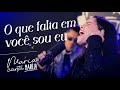 O QUE FALTA EM VOCÊ SOU EU - Maria Clara (Maria canta Marilia)