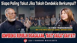 Tokoh Cendekia Berkumpul, Konferensi Republik Digagalkan. Apakah Takut Daulat Rakyat?