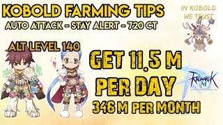 KOBOLD FARMING TIPS GENETIC LEVEL 140 - 720 CT | ROM 2.0