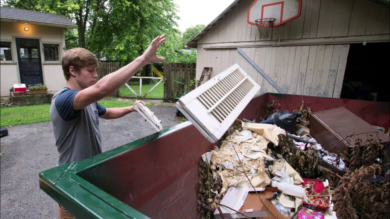 Trash Out Service In Omaha Lincoln NE Council Bluffs IA LNK Junk Removal 402 590 8090 YouTube