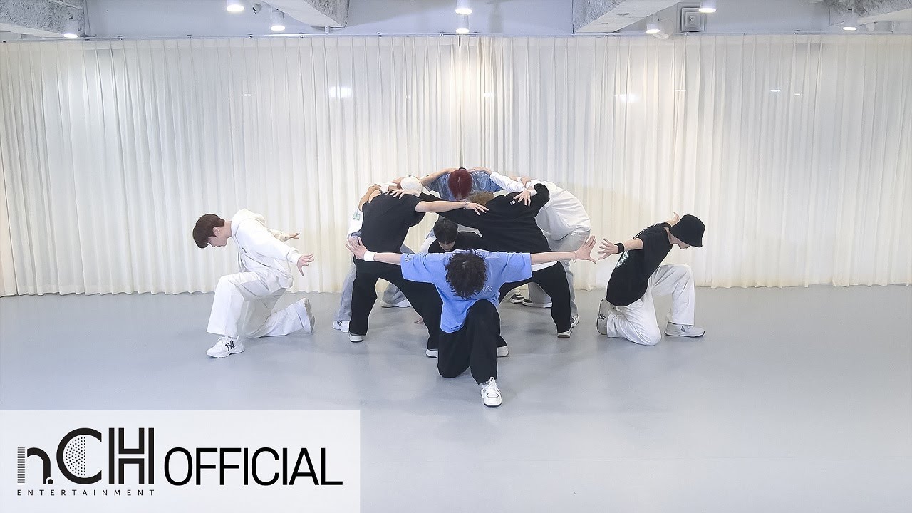 n.SSign(엔싸인) '웜홀 (Wormhole: New Track)' DANCE PRACTICE